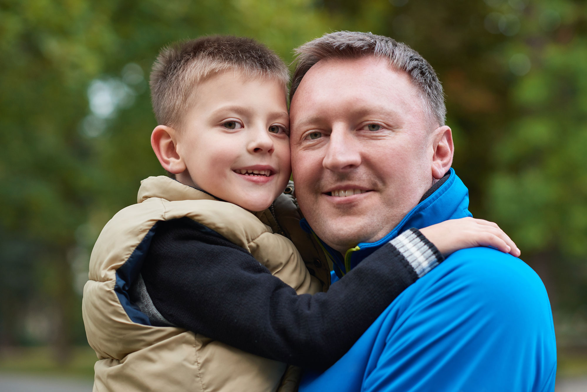 Fausto Moser, betroffener Vater 