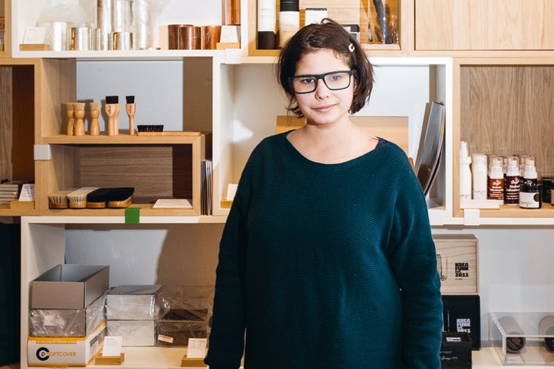 Porträt Delia Mazuret