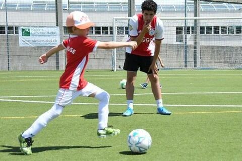 Fussball spielen für einen guten Zweck 