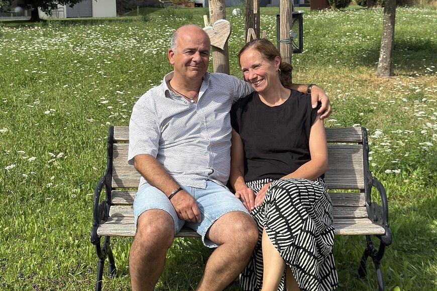 Interview mit Patricia und Benno Schnarwiler 