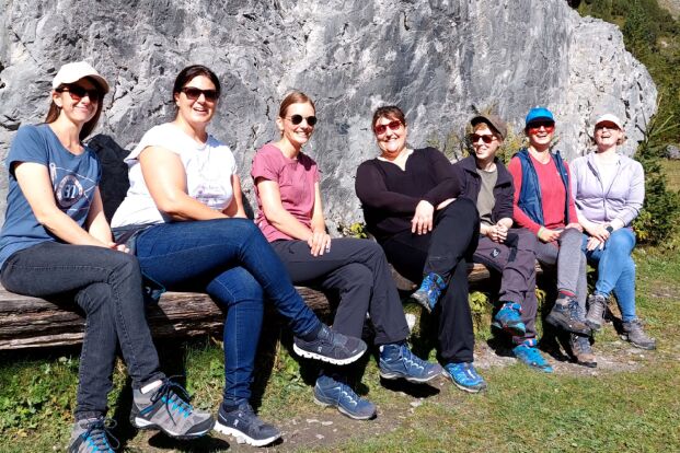 Bänklipause - WeCanDays 2023