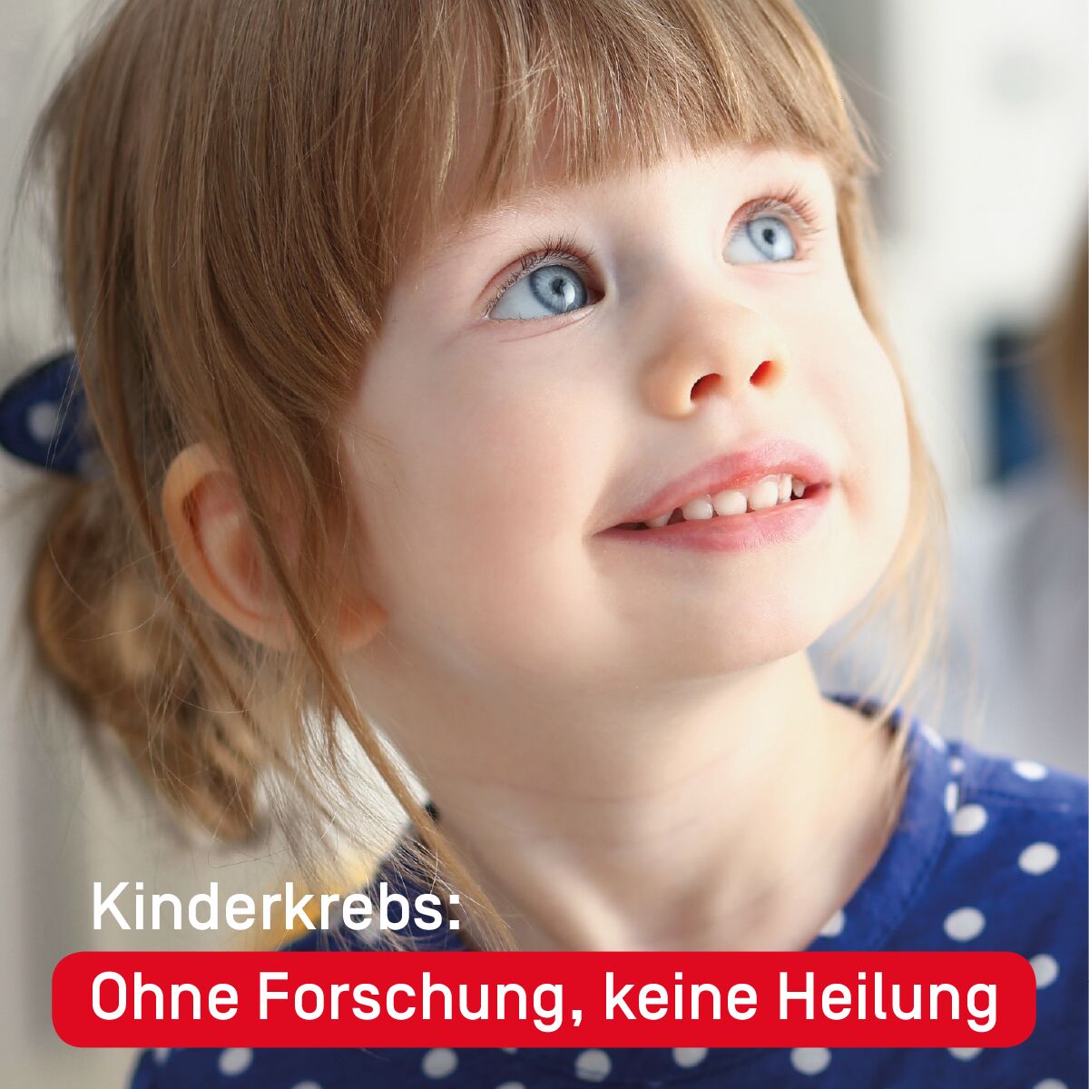 Kampagne Ohne Forschung, keine Heilung