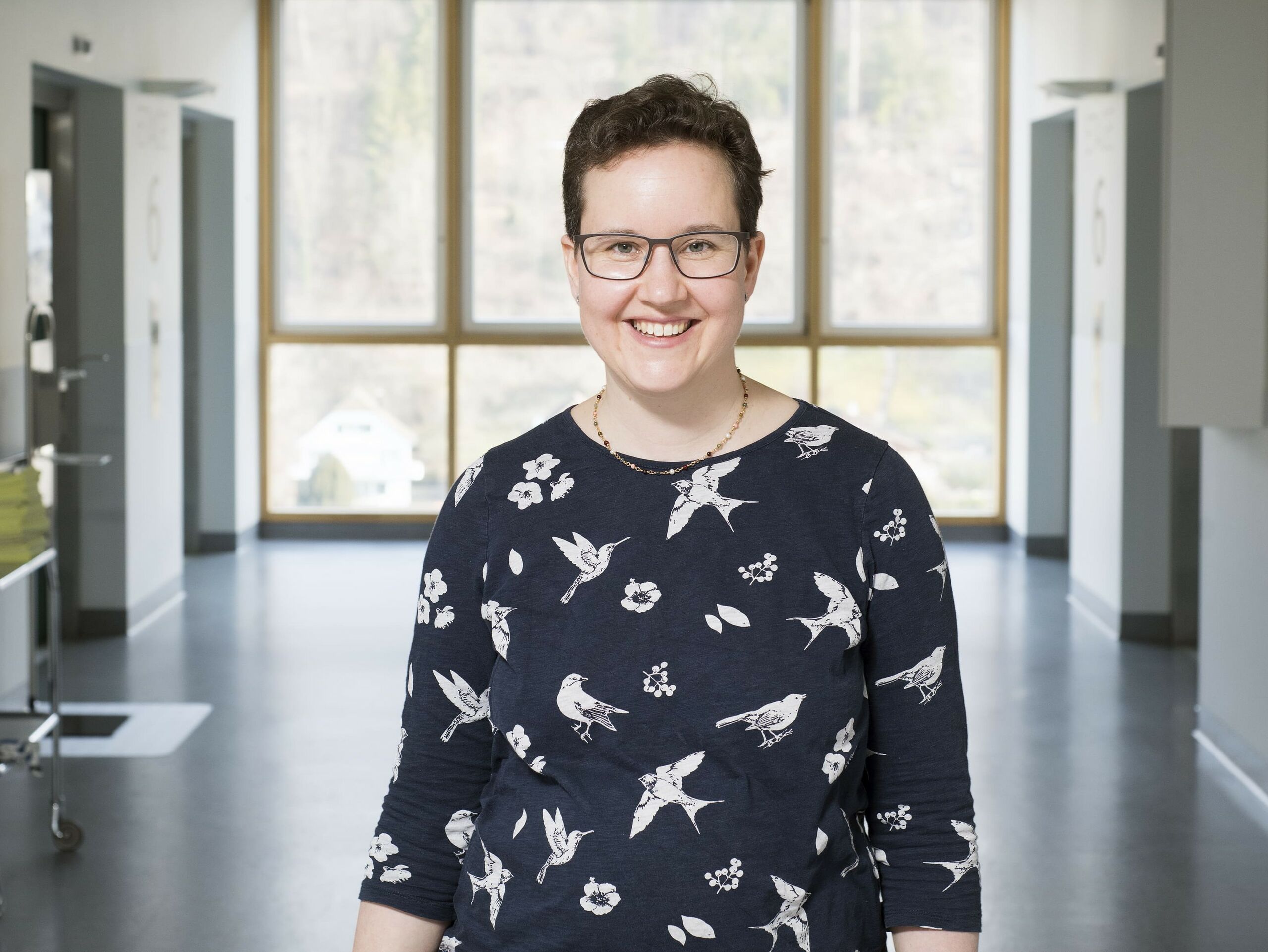 Porträt Eva Maria Tinner