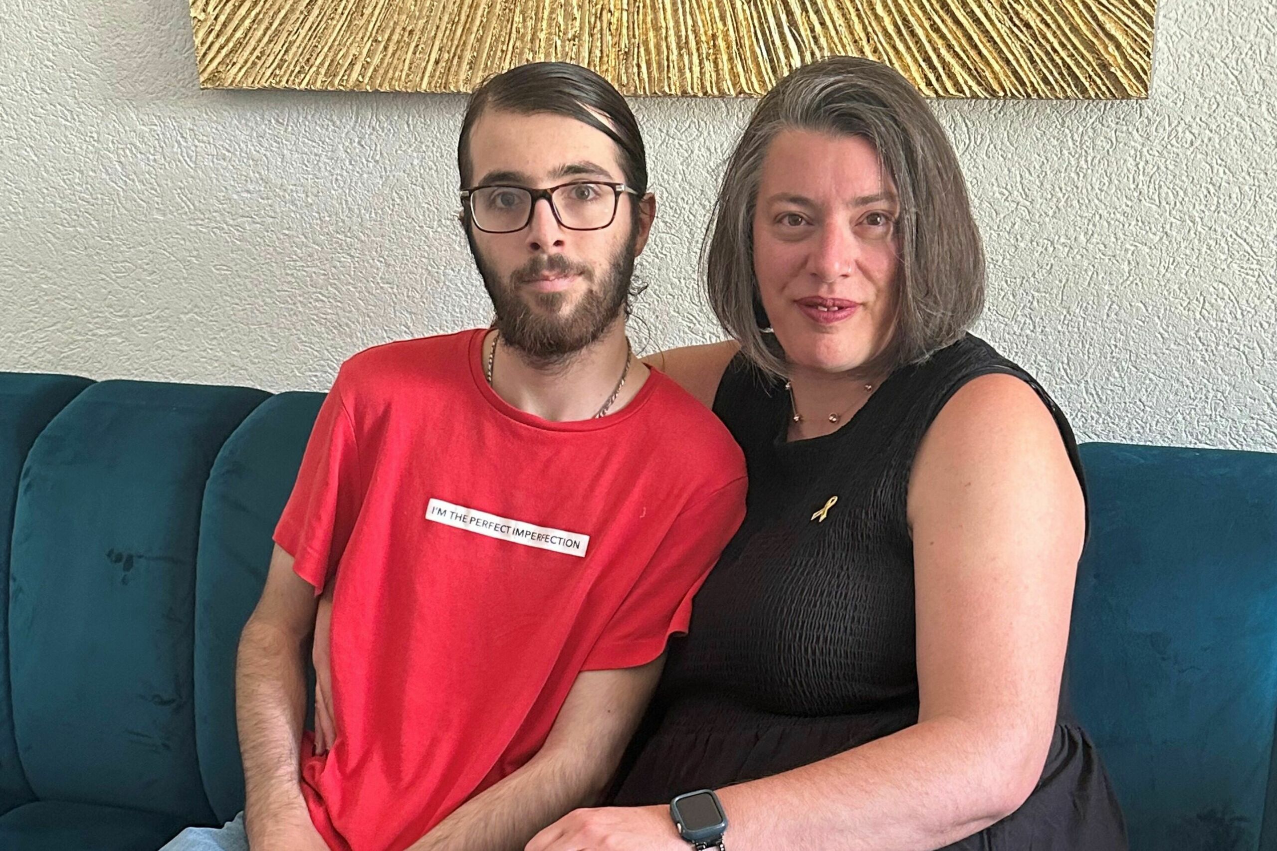 Jamiro et Rahel Morciano