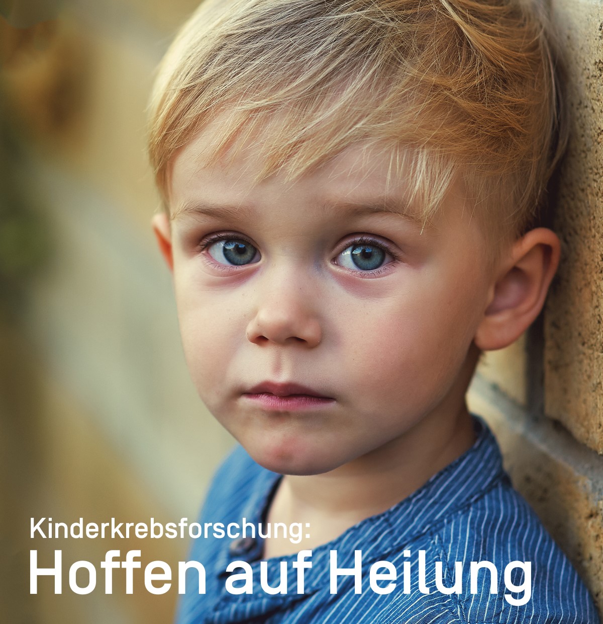 Kinderkrebsforschung: Hoffen auf Heilung