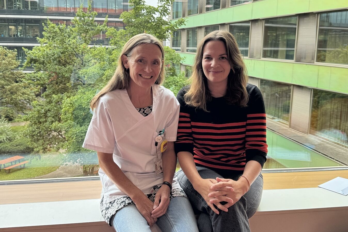 Interview mit Dr. med. Kathrin Hauri und Michèle Widler 