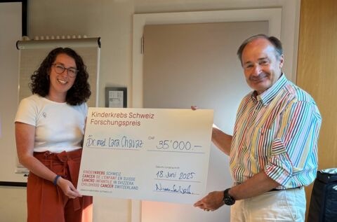 Remise officielle du prix à Berne