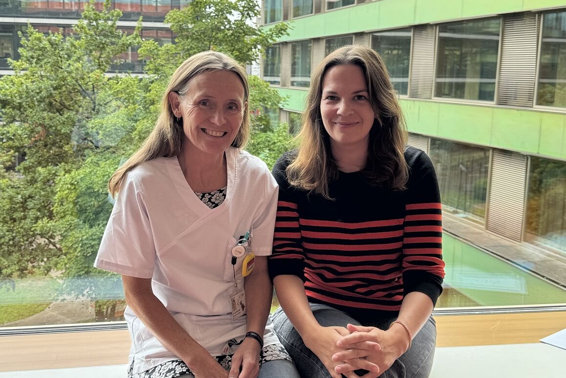 Interview mit Dr. med. Kathrin Hauri und Michèle Widler 